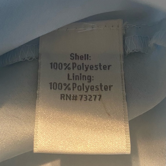 Disney's Cinderella by Lauren Conrad 
Organza Bow-Back Fit & Flare Dress blue; 4 - Picture 7 of 12